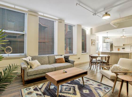 The Old Town Luxury Lofts allows check-in for 18 year-old guests