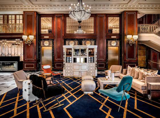The Blackstone, Autograph Collection allows check-in for 18 year-old guests