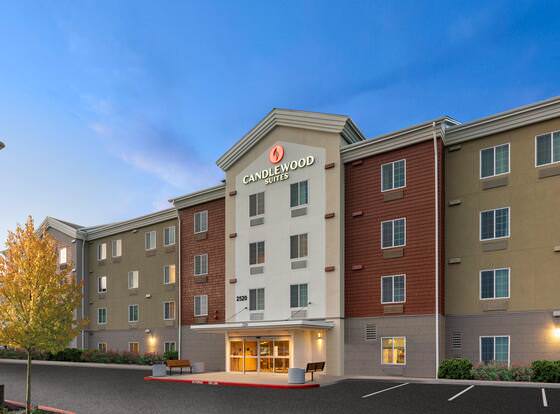 Candlewood Suites Sumner, an IHG Hotel allows check-in for 18 year-old guests