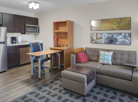 TownePlace Suites by Marriott Wichita East allows check-in for 18 year-old guests