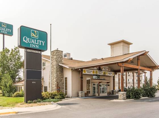 Quality Inn Belgrade - Bozeman Yellowstone Airport allows check-in for 18 year-old guests