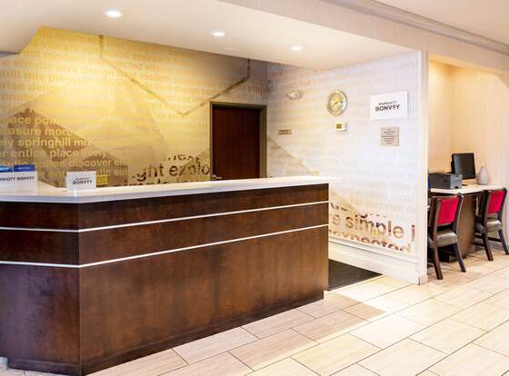 Fairfield Inn & Suites by Marriott St. Louis Chesterfield allows check-in for 18 year-old guests