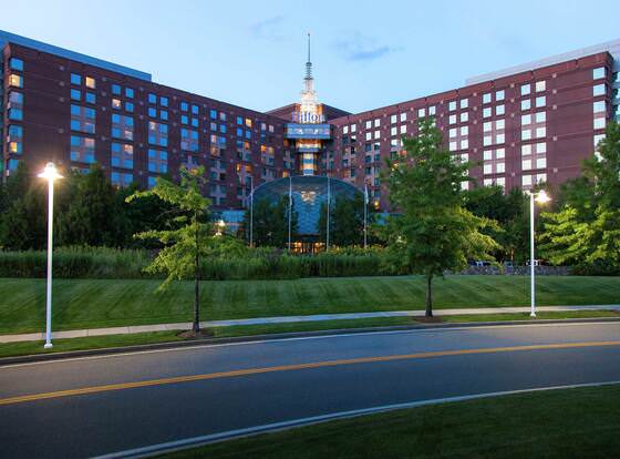 Hilton Boston Logan Airport allows check-in for 18 year-old guests