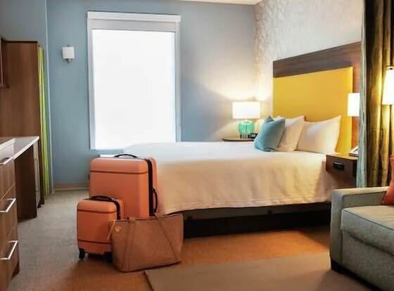 Home2 Suites by Hilton Elkhart allows check-in for 18 year-old guests