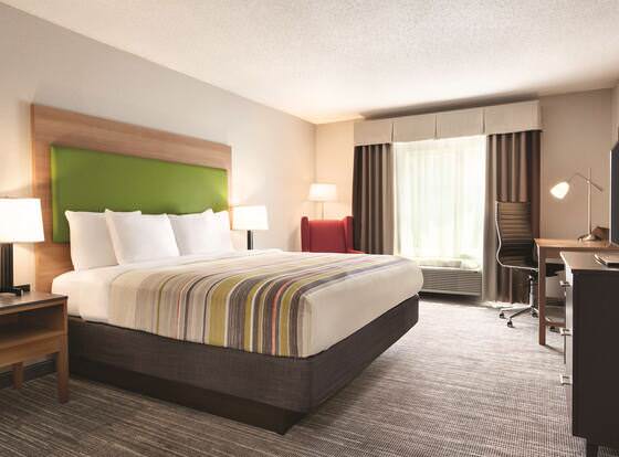 Country Inn & Suites by Radisson, Greensboro, NC allows check-in for 18 year-old guests