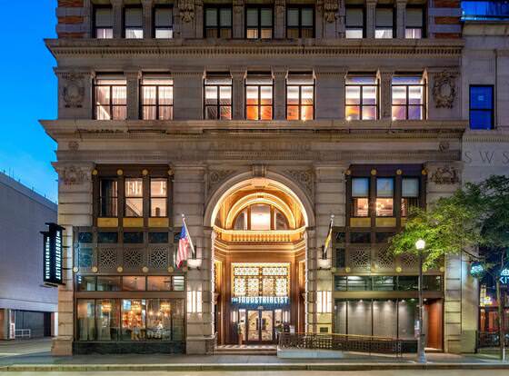The Industrialist Hotel, Pittsburgh, Autograph Collection allows check-in for 18 year-old guests
