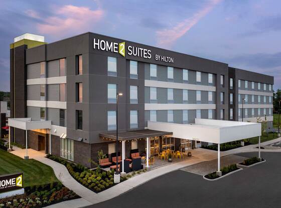 Home2Suites by Hilton Marysville, OH allows check-in for 18 year-old guests