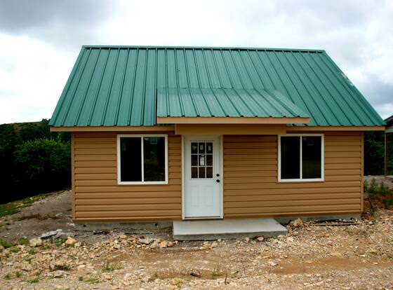 Cedarvale Cabins at Turner Falls allows check-in for 18 year-old guests