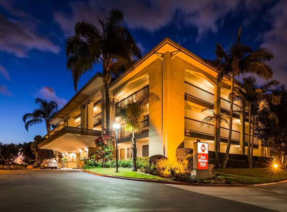Best Western Plus Orange County Airport North allows check-in for 18 year-old guests