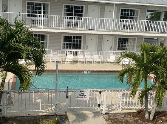 Roland and Mary Ann Martin Resort allows check-in for 18 year-old guests