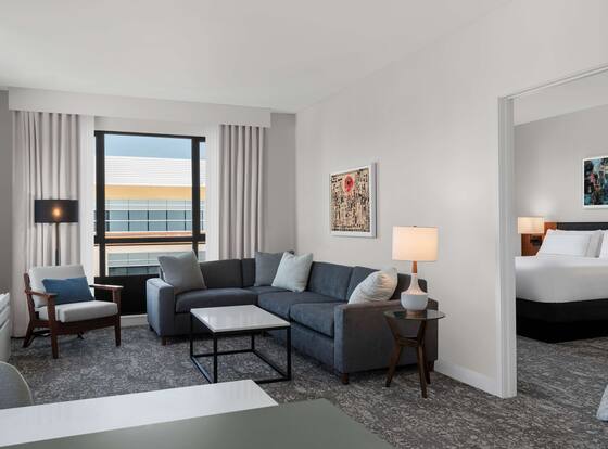 The Fort Sutter Sacramento, Tapestry Collection by Hilton allows check-in for 18 year-old guests