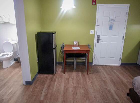 Studio 6 Hampton, VA - Langley AFB Area allows check-in for 18 year-old guests