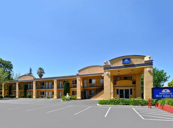 Americas Best Value Inn Chico allows check-in for 18 year-old guests