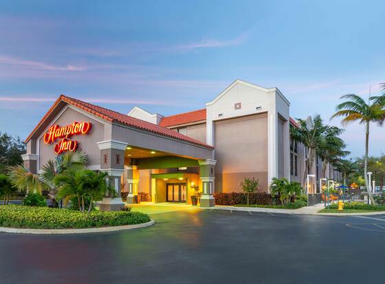 Hampton Inn Ft. Lauderdale-Commercial Blvd. allows check-in for 18 year-old guests