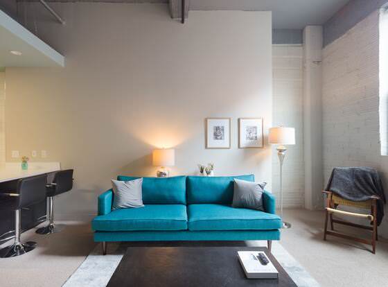 Spacious 1BR with Free Parking | Zen@Boss allows check-in for 18 year-old guests