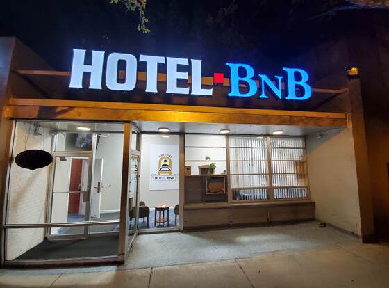 Hotel BnB allows check-in for 18 year-old guests