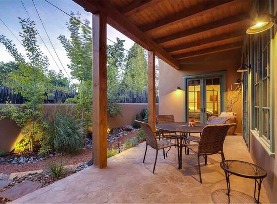 Casa Cuervo - Luxury Home With Gorgeous Amenities a Block off Canyon Rd allows check-in for 18 year-old guests