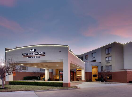 Candlewood Suites Wichita East, an IHG Hotel allows check-in for 18 year-old guests