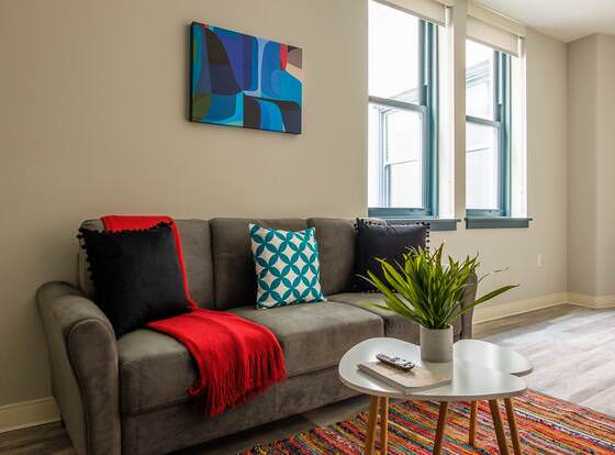 FRONTDESK Athlon Apts Downtown Cleveland allows check-in for 18 year-old guests