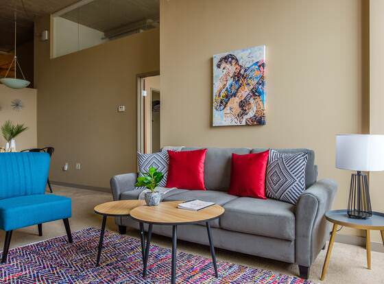 FRONTDESK Waterfront Apts Downtown Cleveland allows check-in for 18 year-old guests