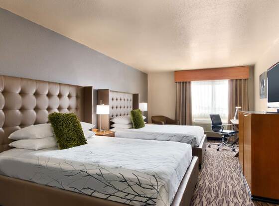 Best Western Plus Peppertree Airport Inn allows check-in for 18 year-old guests