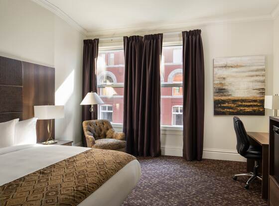 The Davenport Lusso, Autograph Collection allows check-in for 18 year-old guests