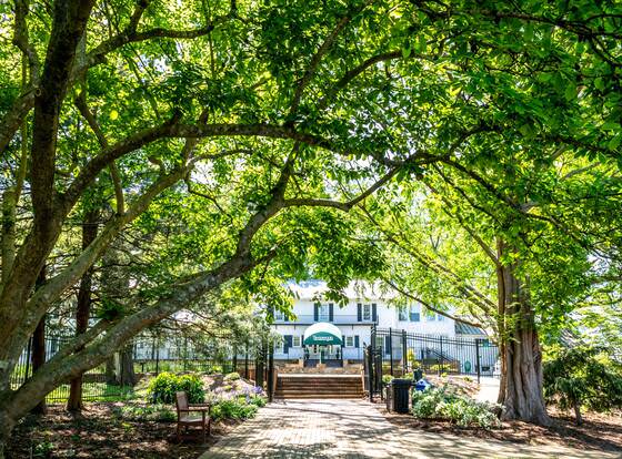 Providence Manor House at Tanglewood allows check-in for 18 year-old guests