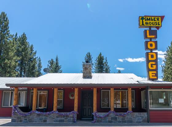 Timber House Lodge allows check-in for 18 year-old guests