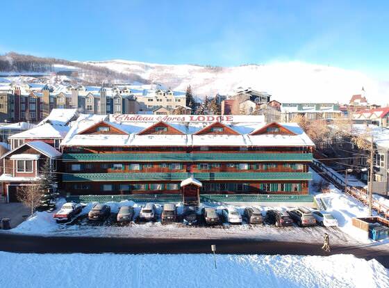 Chateau Apres Lodge allows check-in for 18 year-old guests