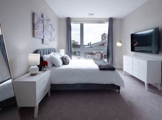 Luxury Furnished Apartments by Hyatus Downtown at Yale allows check-in for 18 year-old guests