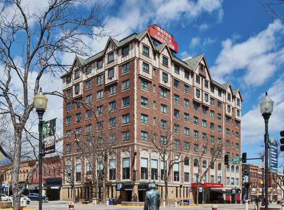 Hotel Alex Johnson Rapid City, Curio Collection by Hilton allows check-in for 18 year-old guests