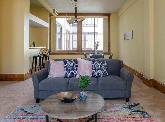 FRONTDESK 2063 East 4th Street Apts Downtown Cleveland allows check-in for 18 year-old guests