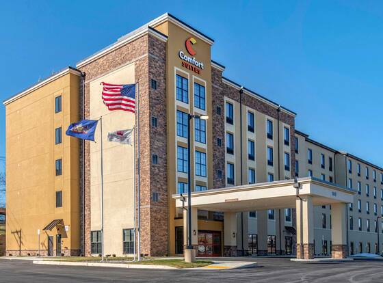 Comfort Suites Camp Hill-Harrisburg West allows check-in for 18 year-old guests