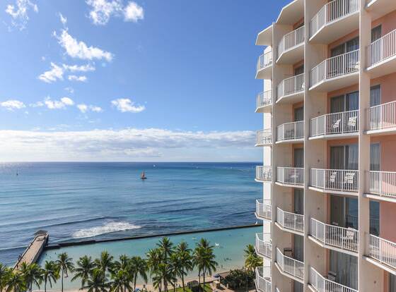Park Shore Waikiki allows check-in for 18 year-old guests