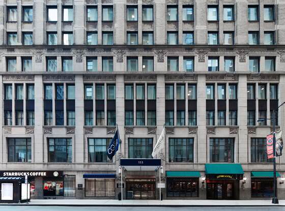 Club Quarters Hotel, Central Loop, Chicago allows check-in for 18 year-old guests