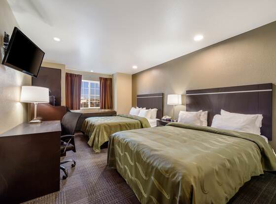 Quality Inn & Suites near NAS Fallon allows check-in for 18 year-old guests