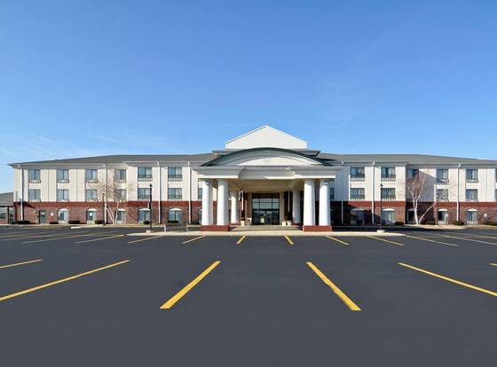 Holiday Inn Express Hotel & Suites Fort Atkinson, an IHG Hotel allows check-in for 18 year-old guests