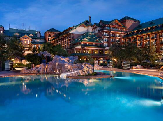 Boulder Ridge Villas at Disney's Wilderness Lodge allows check-in for 18 year-old guests