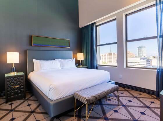 The Exchange Sacramento, Curio Collection by Hilton allows check-in for 18 year-old guests
