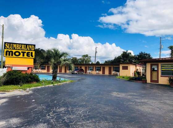 Slumberland Motel allows check-in for 18 year-old guests
