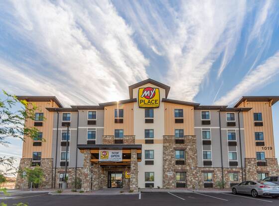 My Place Hotel Phoenix West Buckeye AZ allows check-in for 18 year-old guests