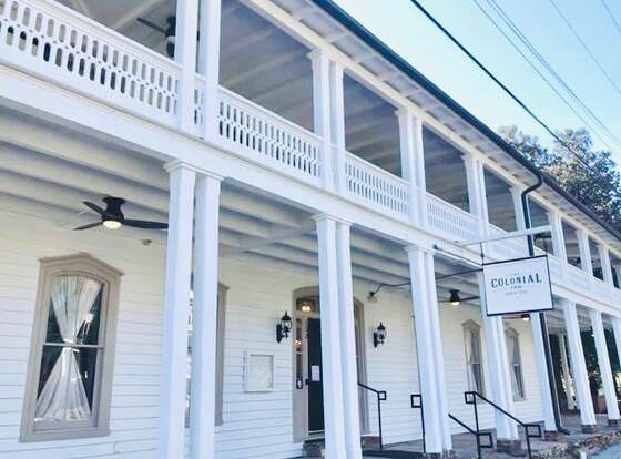 The Colonial Inn-Hillsborough allows check-in for 18 year-old guests