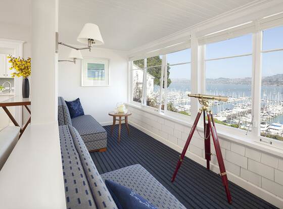 Casa Madrona Hotel & Spa allows check-in for 18 year-old guests