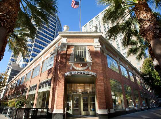 Sheraton Grand Sacramento Hotel allows check-in for 18 year-old guests