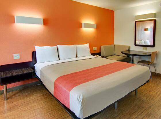 Motel 6 Mount Pleasant, TX allows check-in for 18 year-old guests