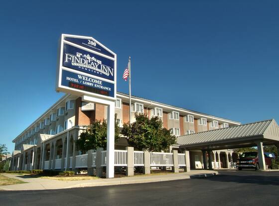 Findlay Inn and Conference Center allows check-in for 18 year-old guests