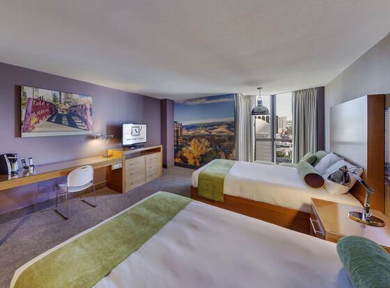 Whitney Peak Hotel allows check-in for 18 year-old guests