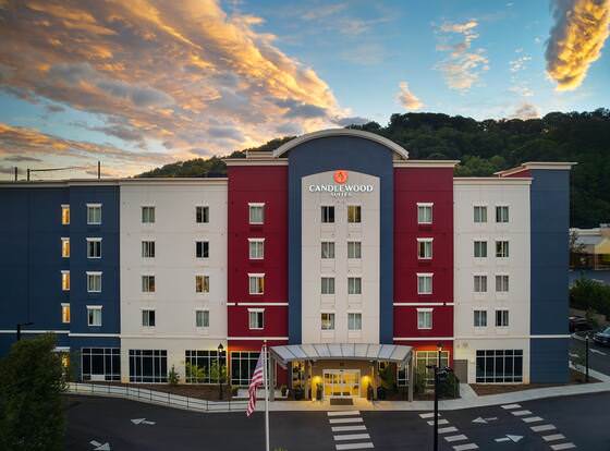 Candlewood Suites Asheville Downtown, an IHG Hotel allows check-in for 18 year-old guests