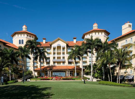 The Ritz-Carlton Naples, Tiburón allows check-in for 18 year-old guests