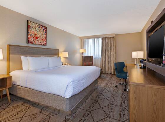Crowne Plaza Columbus North- Worthington, an IHG Hotel allows check-in for 18 year-old guests